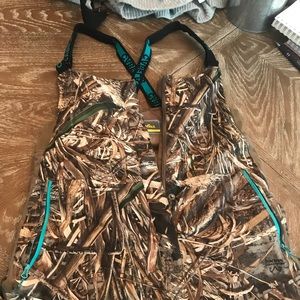 Women’s camo coveralls (snow suit)